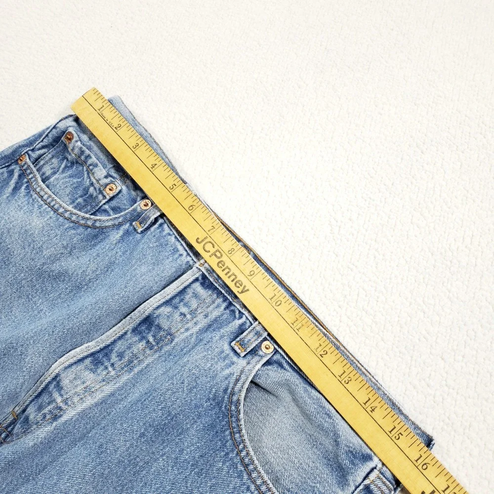 Levi's 501 Jeans Mens 34x34 Blue Vintage Factory 524 El Paso Texas USA Made